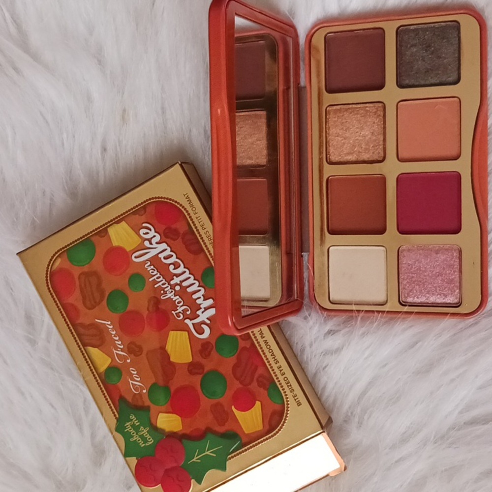 Too Faced Forbidden Fruitcake Eyeshadow Palette